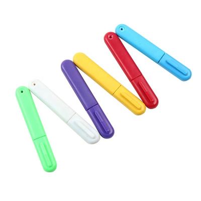 China Universal Mini Multi-Purpose Hot Selling Colorful U Shaped Tailoring Scissors With Cover for sale