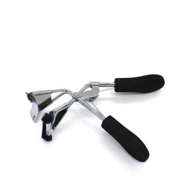 China Popular Private Label Stainless Steel Half Eyelash Curler for sale