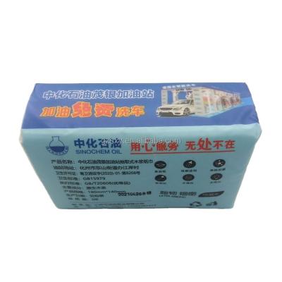 China Manufacturer Direct Selling Comfortable Soft Tissue Custom Paper Extraction Toilet Paper for sale