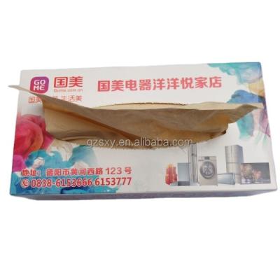 China High Quality Skin Friendly Baby Face Dry Towel Super Soft Bamboo Paper Eco - Friendly for sale