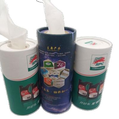 China Popular 30-60 box tissue log pulp car paper towel car paper towel for sale