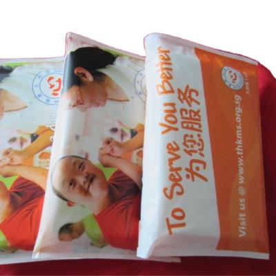 China ultra soft & strong and high absorbency the manufacturer specializes in producing 3 layers of wood pulp for purse cloth, and can customize logo for sale