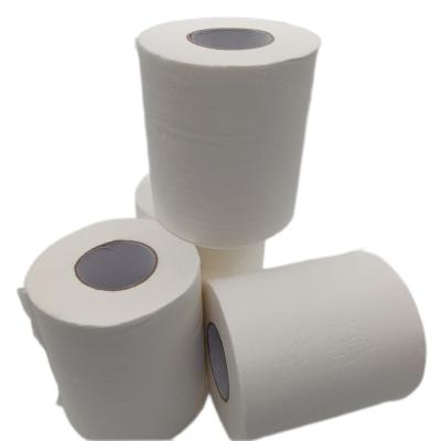 China Original Roll Core Paper Towel Paper Towel Roll Paper Comfortable Wholesale Printing Soft Comfortable Pulp Small Material Roll Paper for sale