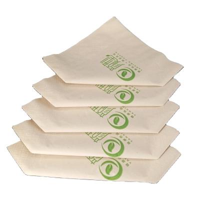 China White Custom Logo Elegant Napkin Paper Napkin Cocktail Napkin for sale