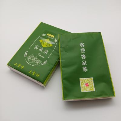 China Pocket Tissue Mini Pack Advertising Gifts Facial Multifunctional Soft Tissue Print for sale