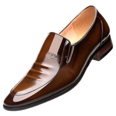 China Breathable British Dress Shoes Business Office Low-cut Shoes Wedding Elegant Shoes for sale