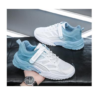 China Cushioning Inner Sports Breathable Leisure Youth Soft Men's Shoes Mesh Shoes Fashionable Shoes for sale