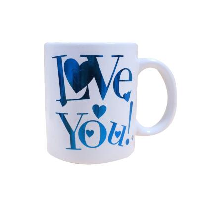 China New Products Sustainable Promotion 11oz White Sublimation Ceramic Mugs for sale