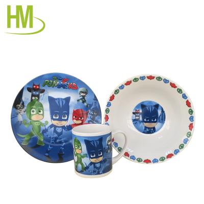 China Child Viable Hot Style Product Ceramic Tableware for sale