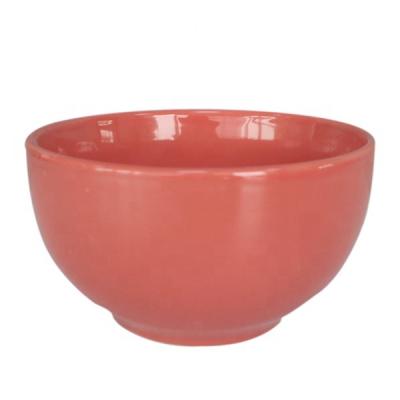 China Viable Wholesale Custom Colorful Ceramic Ramen Fruit Bowl for sale