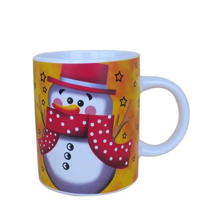 China Viable Design Kids Porcelain Decorative Christmas Mugs for sale