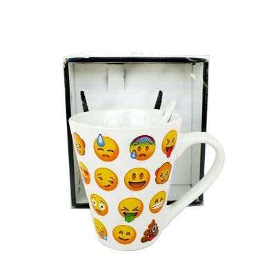 China New Design Viable Popular Cute Kids Ceramic Coffee Mugs for sale