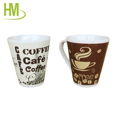 China Viable Mugs With Decoration Drinkware Wholesale Customizable Ceramic Coffee Mug,Coffee Mugs Customized Logo Acceptable For Users 1 10cm for sale