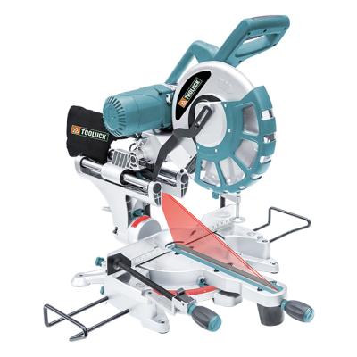 China Factory manufacture 230-240v customer designed compound electric sliding miter saw for wood china for sale