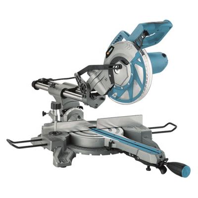 China 1500W 5000RPM Woodworking Saw Saw Head Tilts Left Hand Include Precision Saw Blade 210MM Carbide Tilted Miter High Quality Sliding Saw for sale