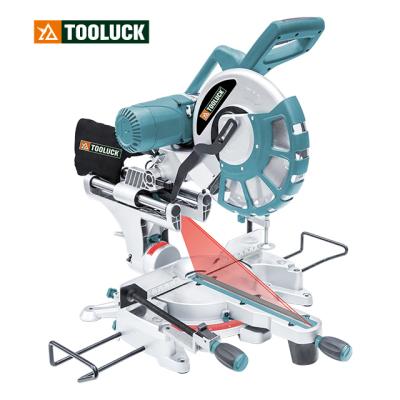 China Built-in Drag Saw Head Tilts To Include Left And Right Carbide Tilted Precision Saw Blade 305MM Electric Miter Saw China for sale