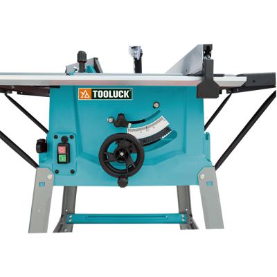 China Wood Saw 1800 W Table Saw Blade with Height Angle Adjustment Rig Bench Type Circular Saw 5000 RPM Woodworking Table Saw for sale