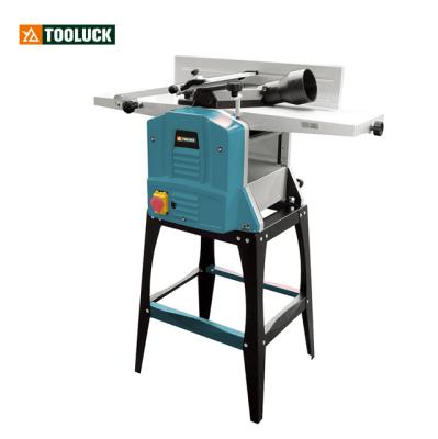 China 250mm With Legstand Heavy Duty Woodwork 1500W Thicknesser Woodworking Machine KT82604 for sale