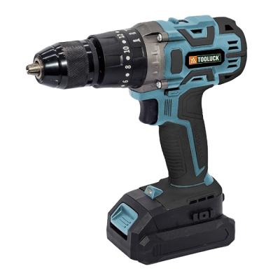 China 50N.m Durable Power Impact 18V Lithium Electric Brushless Cordless Drill 42x27x23cm for sale