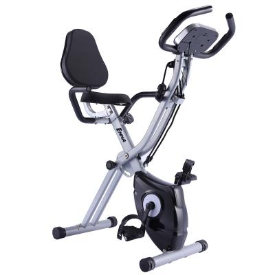 China 2021 Universal Xbike Comfortable Folding Magnetic Exercise Bike Magnetic Trainer Xbike for sale