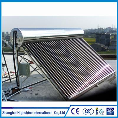 China Domestic Hot Water Competitive Price Zimbabwe Geyser 100L 150L 200L 250L 300L Compact Stainless Steel Solar Water Heater for sale