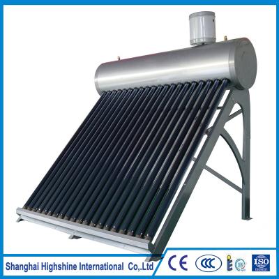 China Domestic hot water most popular zinc-coated solarwater mother heater auxiliary tank non-pressurized solar water heater with auxiliary tank for sale