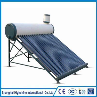 China High efficency quality domestic hot water auxiliary tank solar non-pressurized water heater with auxiliary tank for sale