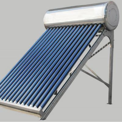 China Multifunctional high heat full rate domestic hot water certificate solar water heater with stainless steel tank all for sale