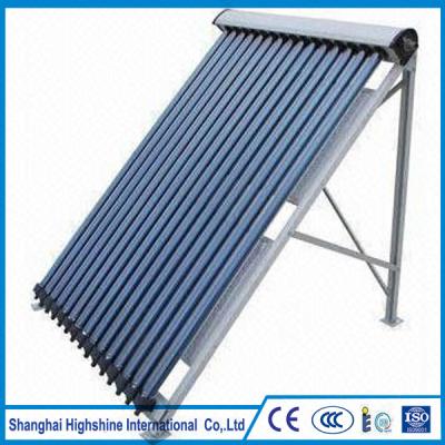 China Solar Thermal Commercial Insurance Solar Panels Heating Evacuated Solar Collector Pressure Copper Heat Pipe Tube Collector for sale