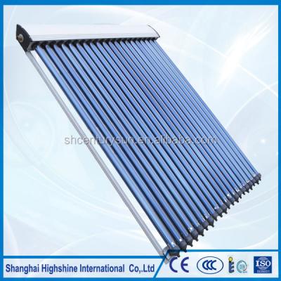 China Solar Collector Pressured 58 Heat Pipe Solar Thermal 1800 Vacuum Tubes for sale