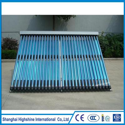 China Fast Delivery Solar Thermal Pressure Collectors Solar Heat Pipe Pressurized Collector With Reflector for sale