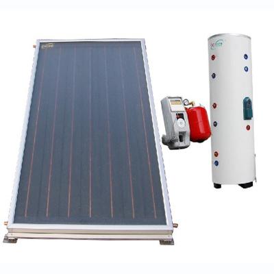 China Hot Selling Universal Domestic Hot Water Separate Flat Plate Solar Water Heater Pressurized Split Solar Water Heater for sale