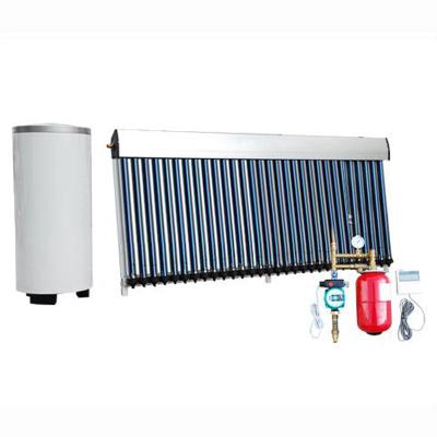 China CE High Quality Balcony Domestic Hot Water Factory Germany Wall Mounted Balcony Pressurized Split Solar Water Heater for sale