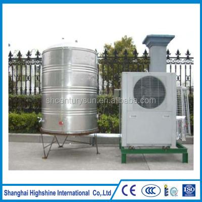 China Private House Air Source Heat Pump Water Heater System for sale