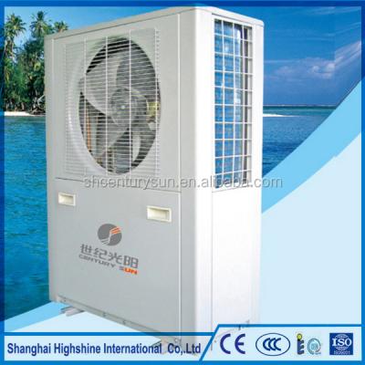 China 12KW Bathroom Water Heater Air Source Heat Pump With CE for sale