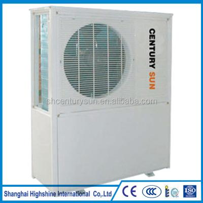 China Bathroom 12KW 15KW R410A Air Source Air To Water Heat Pump for sale