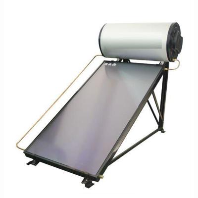 China Hot New Hotel Products Flat Plate Integrated Solar Flat Panel Solar Water Heater for sale