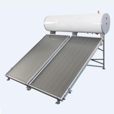 China Domestic Hot Water Quality Panel Solar Hot Water Heating Flat Panel Integrated Solar Water Heater System for sale