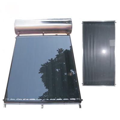 China Hotel Pressurized Flat Panel Solar Collector Flat Panel Thermodynamic Integrated Flat Panel System Integrated Solar Water Heater System for sale