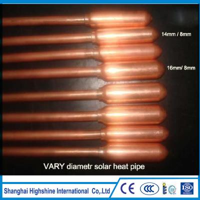 China 2015 High Quality Long Duration Solar Thermal New High Capacity Heat Pipe Solar Collector System With Vacuum Tube Solar Heat Pipes for sale