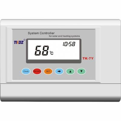 China TK-7Y Household New Product Geyser Controller Pressure Solar Water Heating System for sale