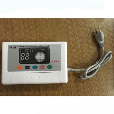 China Economic Thermal Controller and Automatic Control Reliable Non-pressure Water Heater Solar System Controller TK-8A for sale