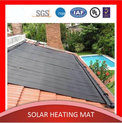 China Flexible Rubber Water Heater Swimming Pool Solar Heating Mat Pool Collectors for sale