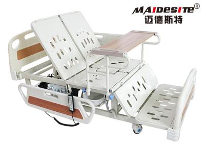 China Thickend frame Rotating Electric Home Beds For Bedridden for sale