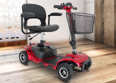 China Lithium Battery Mobility Scooter Wheelchair Adjustable 130kg Load Capacity for sale