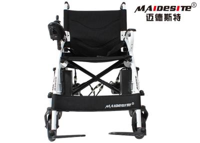 China 14 Inches Electric Assisted Wheelchair , Lightweight Compact Wheelchair for sale