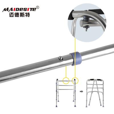 China Stainless Steel Walker Disabled Walking Aids , Walking Frames For Disabled    for sale