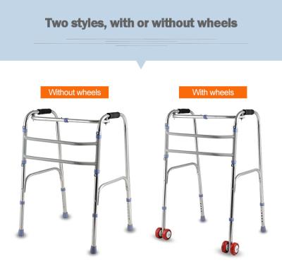 China Medical Disabled Walking Frames , Mobility Walking Sticks Foldable for sale