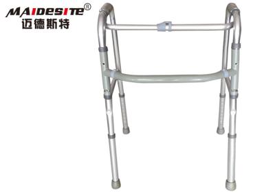 China Aluminum Alloy Elderly Walking Aids With / Without Wheels WA-01 for sale