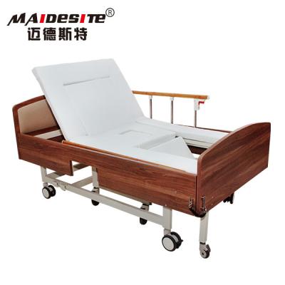 China MD-W01 Adjustable Wheelchair Transfer Bed For Home 5 Functions for sale